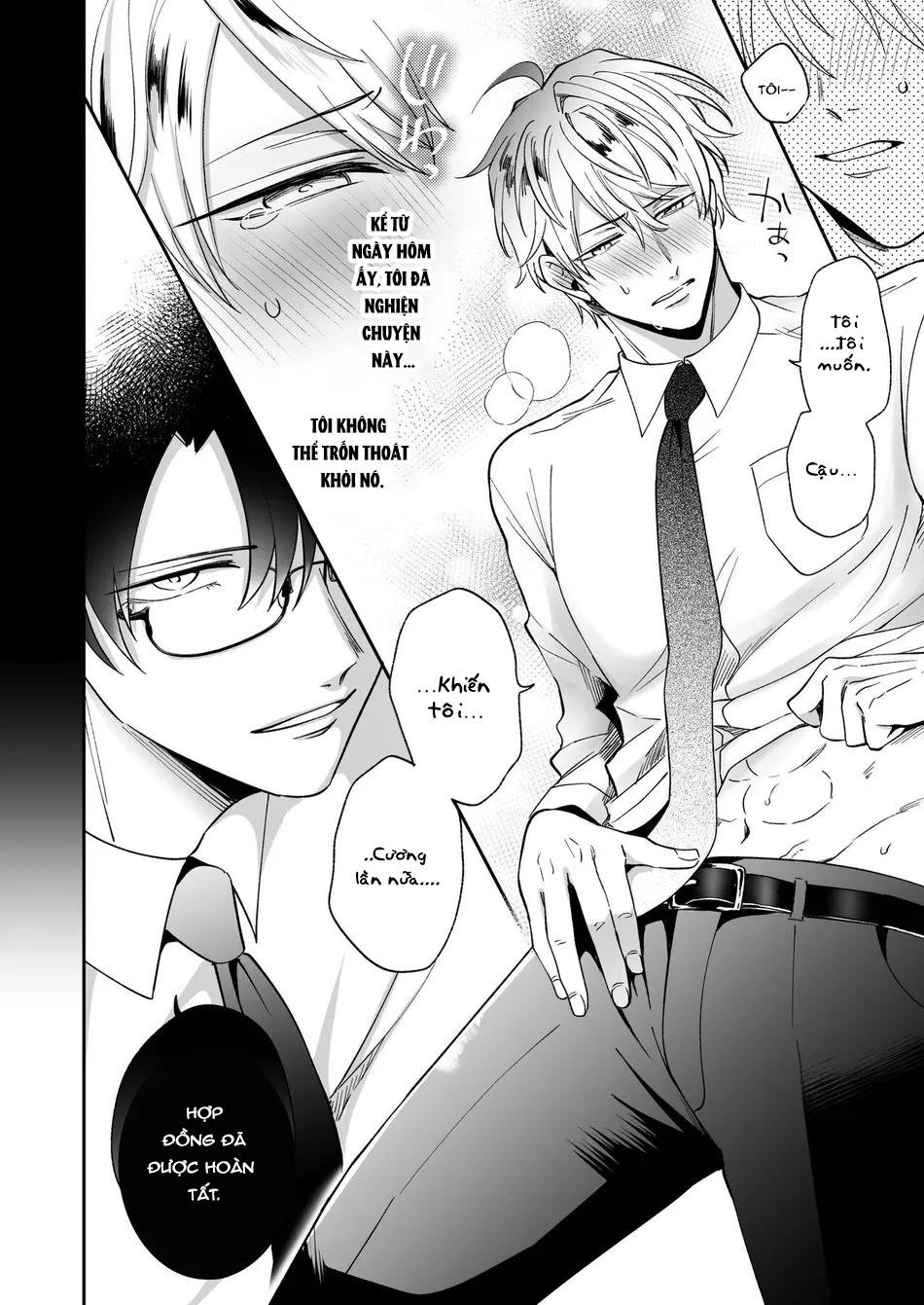 oneshot hỏny nhà rô lai chapter 409.1 17