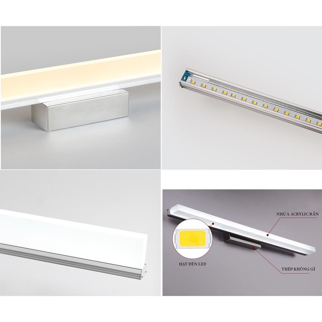 Đèn soi tranh - đèn rọi gương LED LITED kiểu dáng hiện đại trang trí nhà cửa - 3 Chế Độ Ánh Sáng.