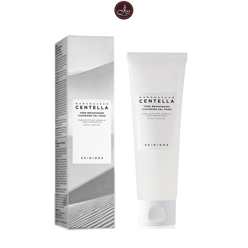 Sữa Rửa Mặt Sáng Da Skin1004 Madagascar Centella Tone Brightening Cleansing Gel Foam 125ml - JESS SHOP COSMETICS