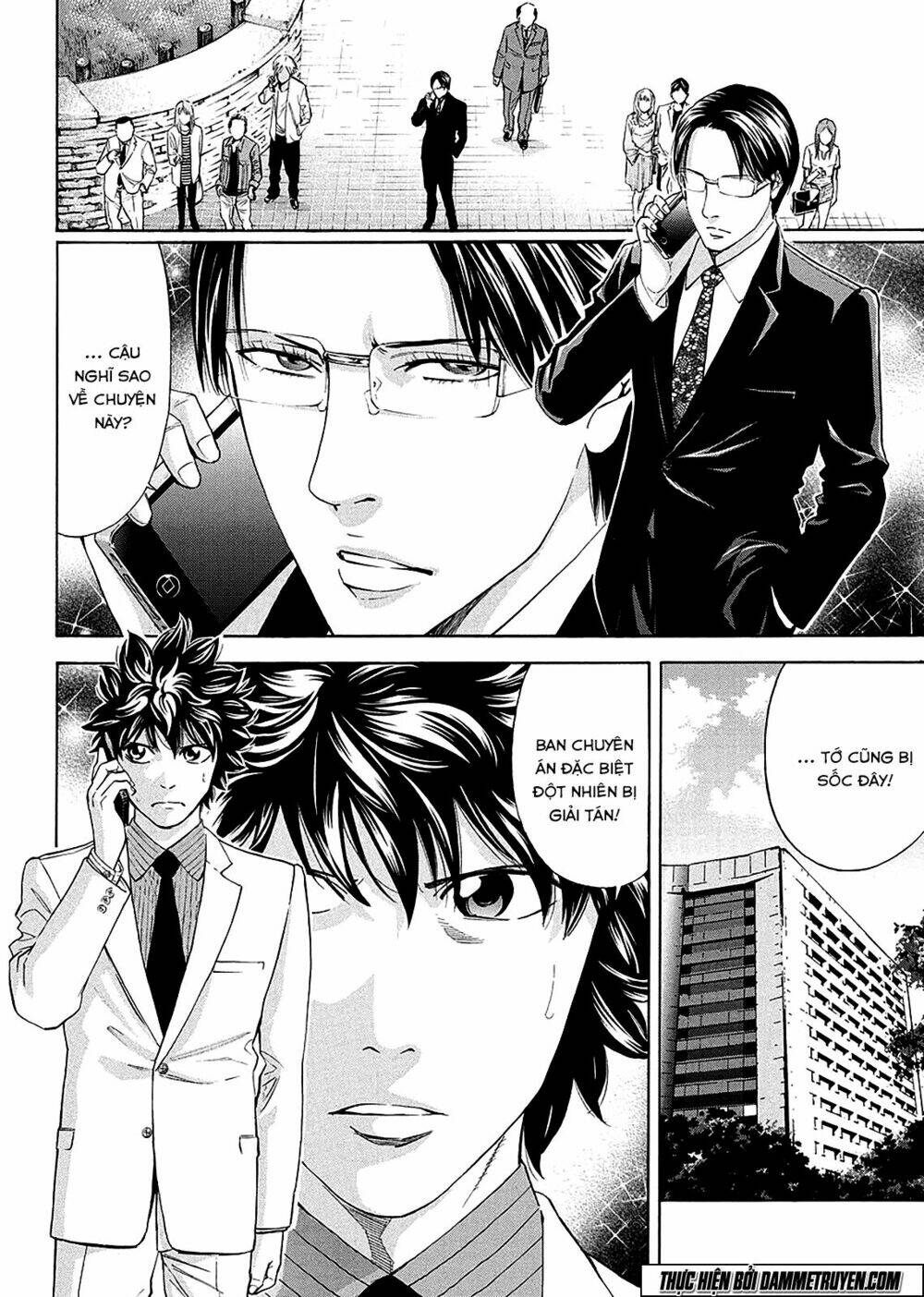 công lý và bóng tối chapter 76 10