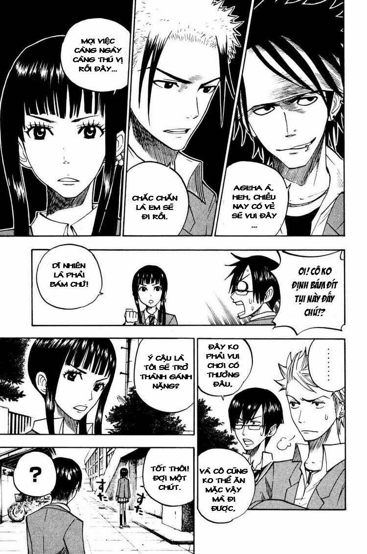 yankee-kun to megane-chan - nhóc quậy và nhỏ 4 mắt chapter 76 10