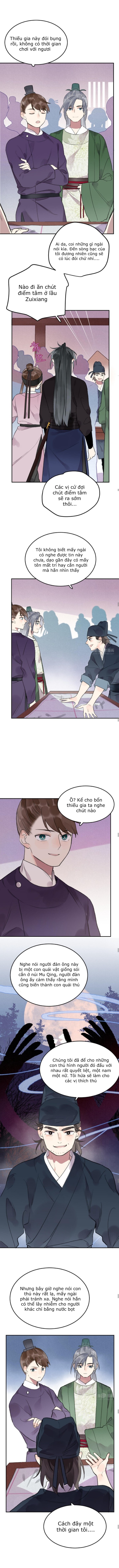 tôi không đời nào chịu yêu một tên đàn ông bằng giấy đâu chapter 29 3