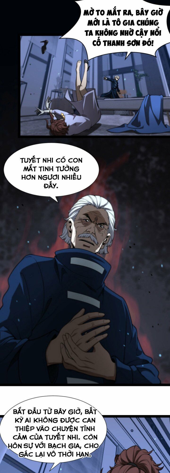 chư giới - tận thế online chapter 34 16