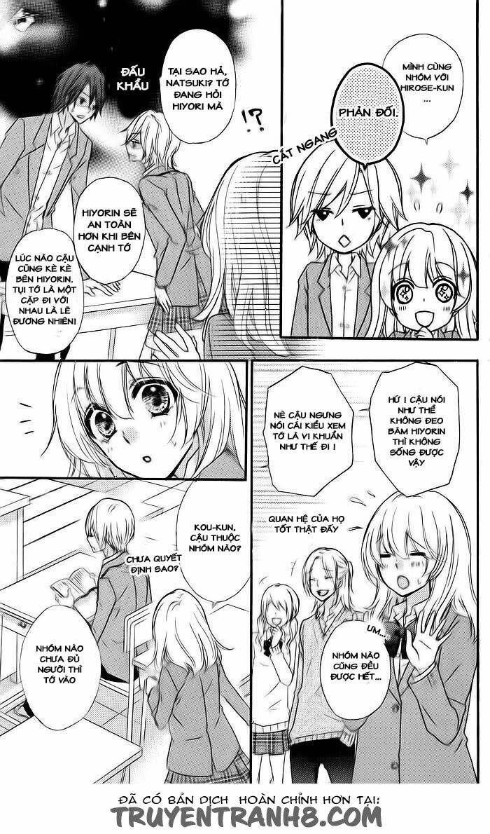 tình yêu của hiyo chapter 30.5 14