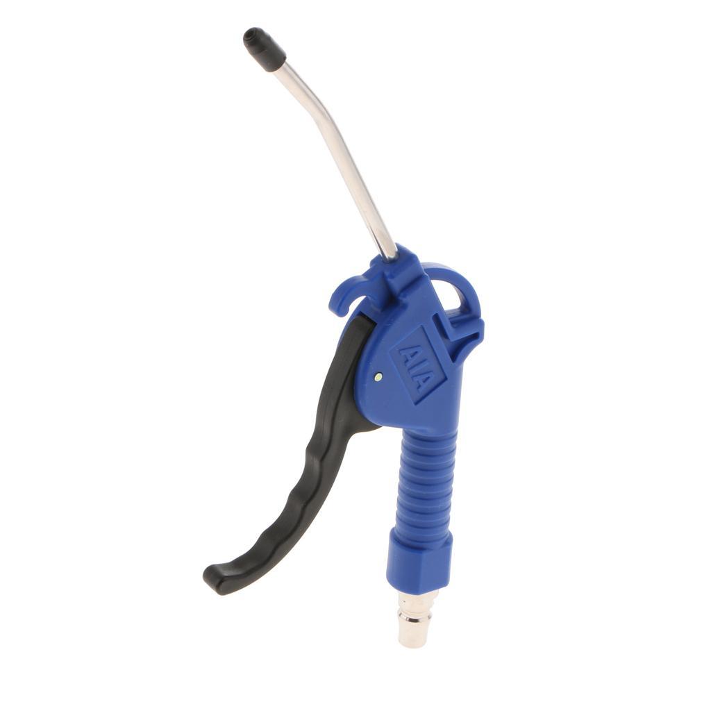 2Pcs Air Blow Spear, Air Nozzle Blow Spear for Air Compressor with Adjustable Air Flow Air Spear Blower Adapt to Any Standard Air Hose, Quick Connect