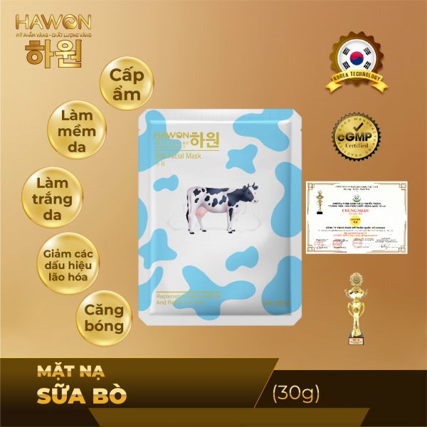 Mặt Nạ Giấy HAWON Cao Cấp Dưỡng Da Cấp Ẩm