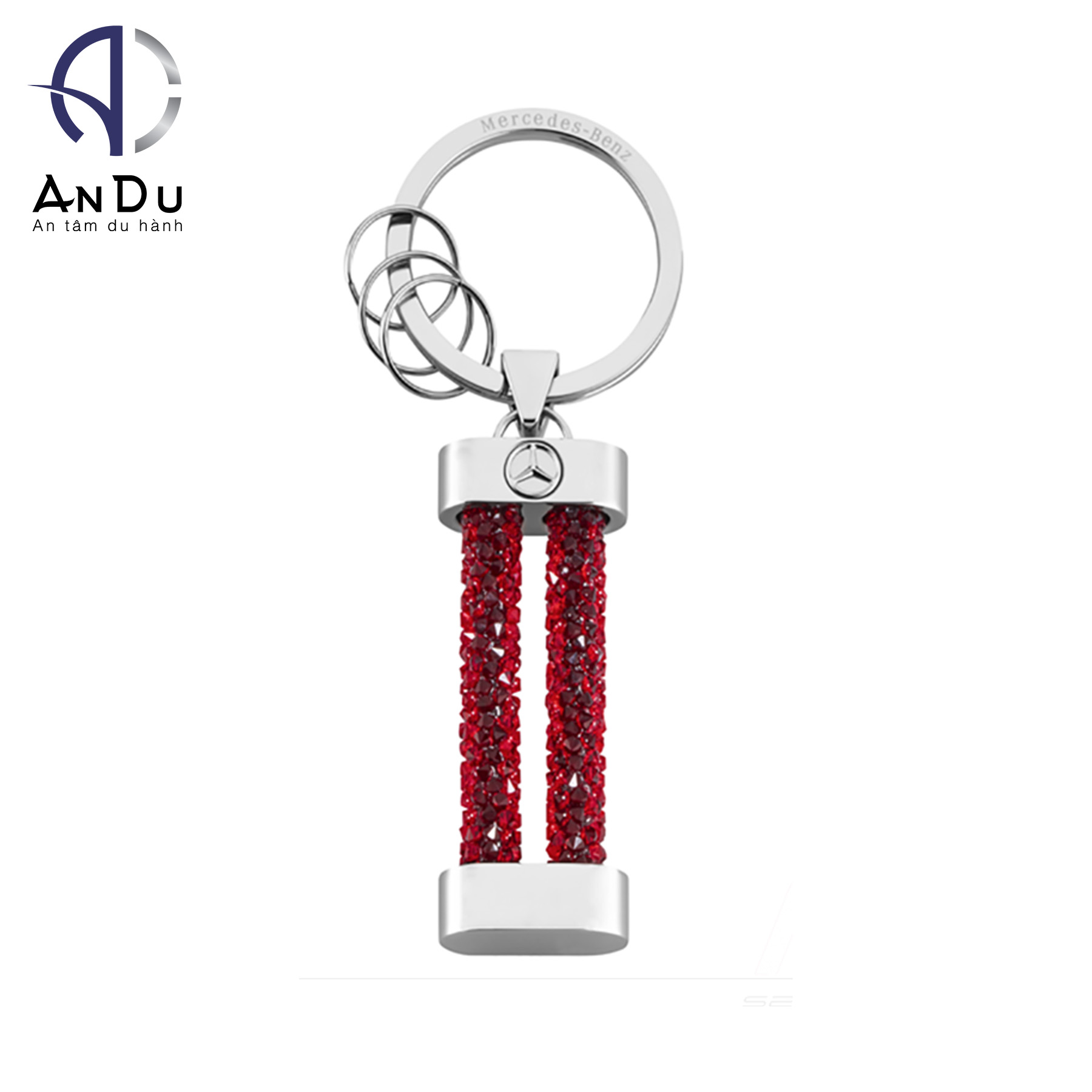 MÓC KHÓA MERCEDES-BENZ - B66954717 KEY RING