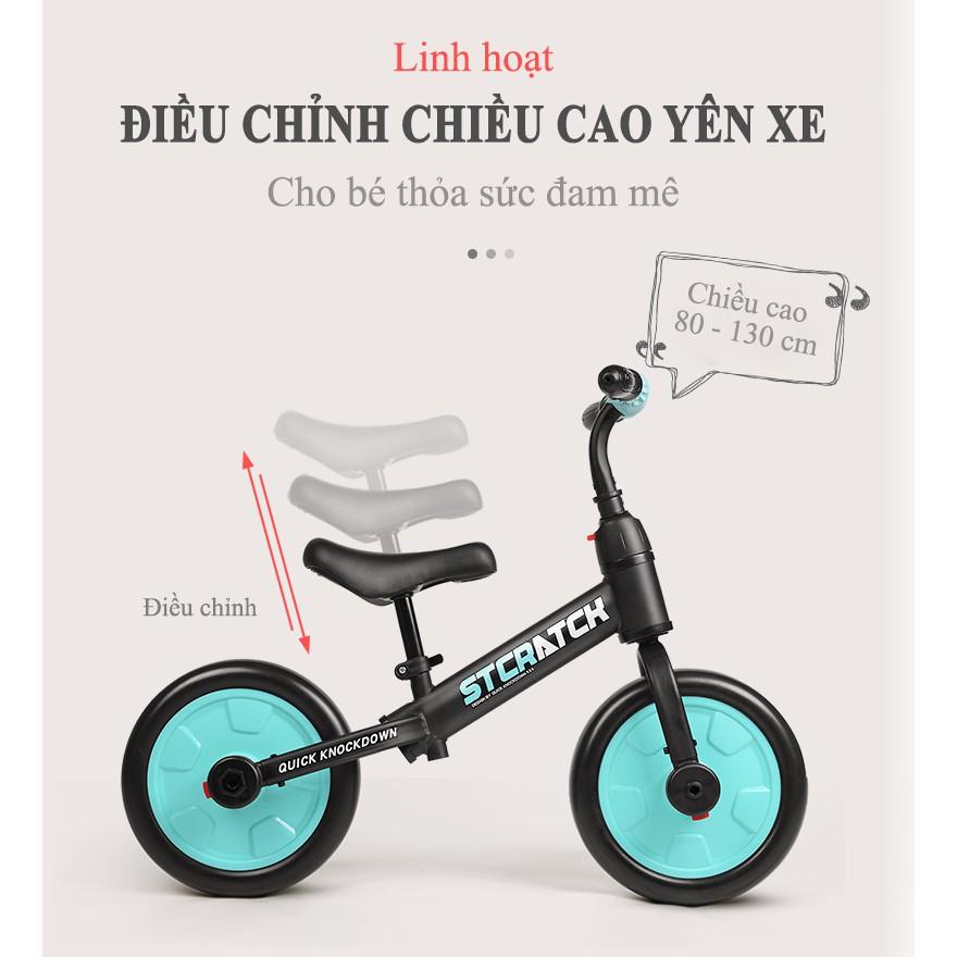 Xe đạp trẻ em BABY BIKER - CÙNG CON CHINH PHỤC MỌI NẺO ĐƯỜNG