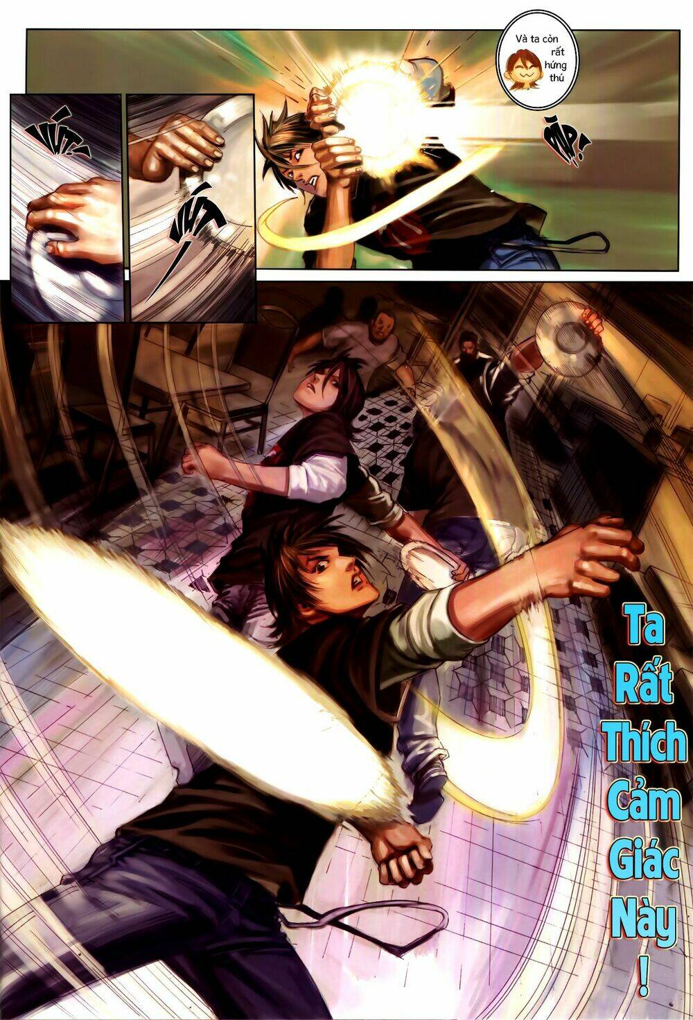 sát thủ chapter 1 15