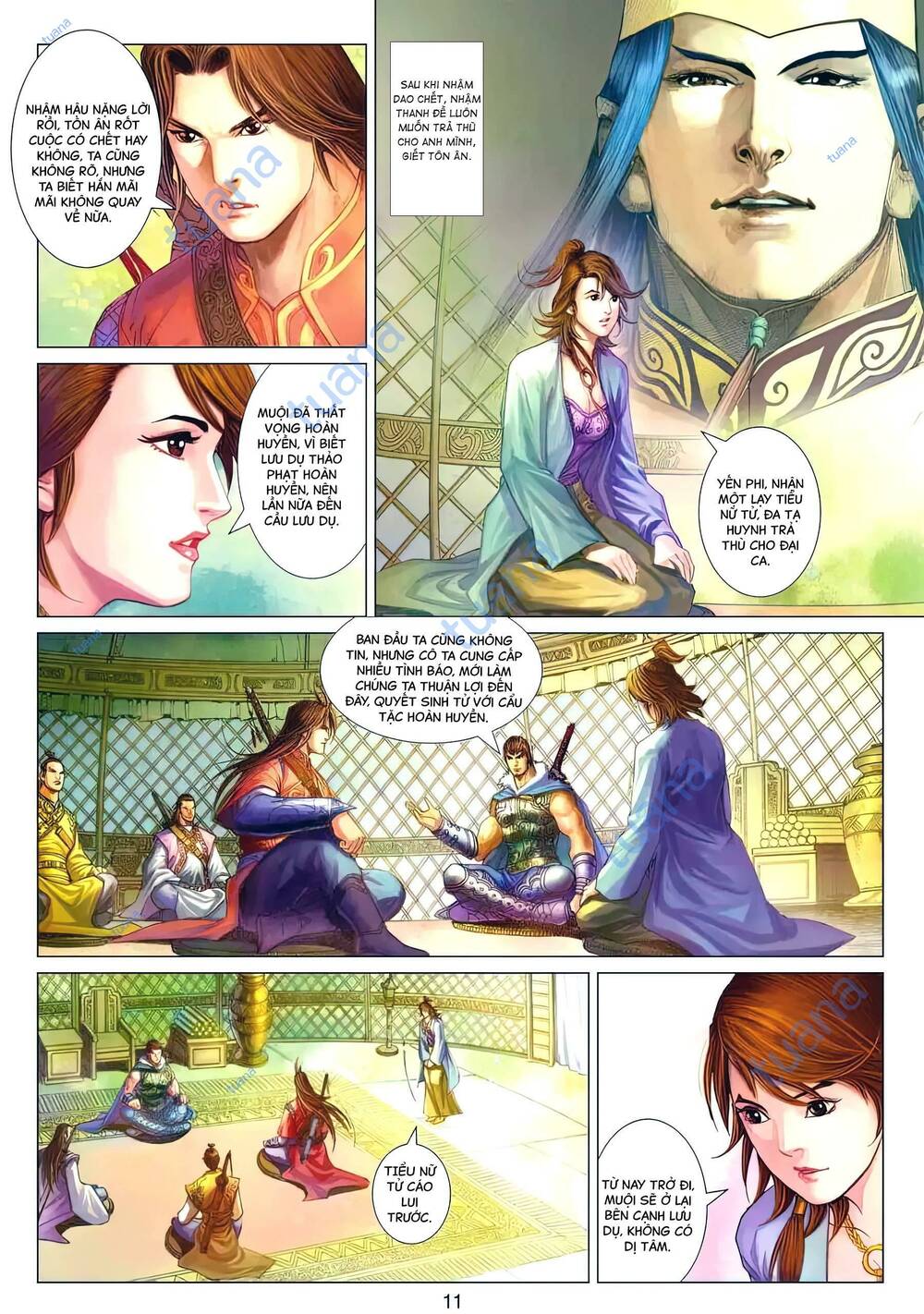 biên hoang truyền thuyết chapter 122 11