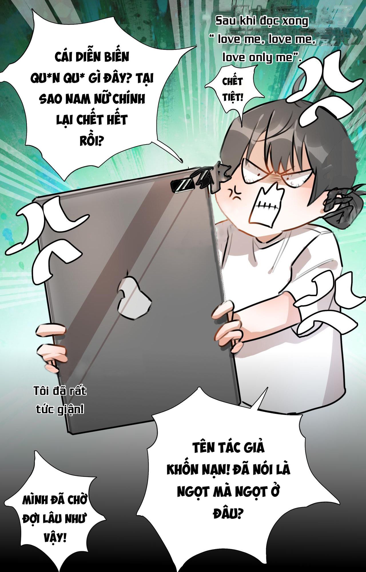 cách nguỵ trang khi thất bại chapter 0 19