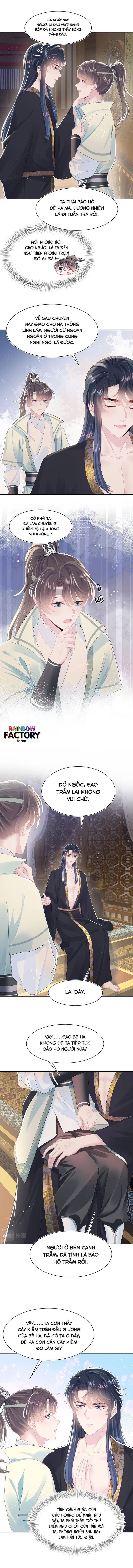 bạch liên hoa tuyệt mĩ dạy học online chapter 41 6