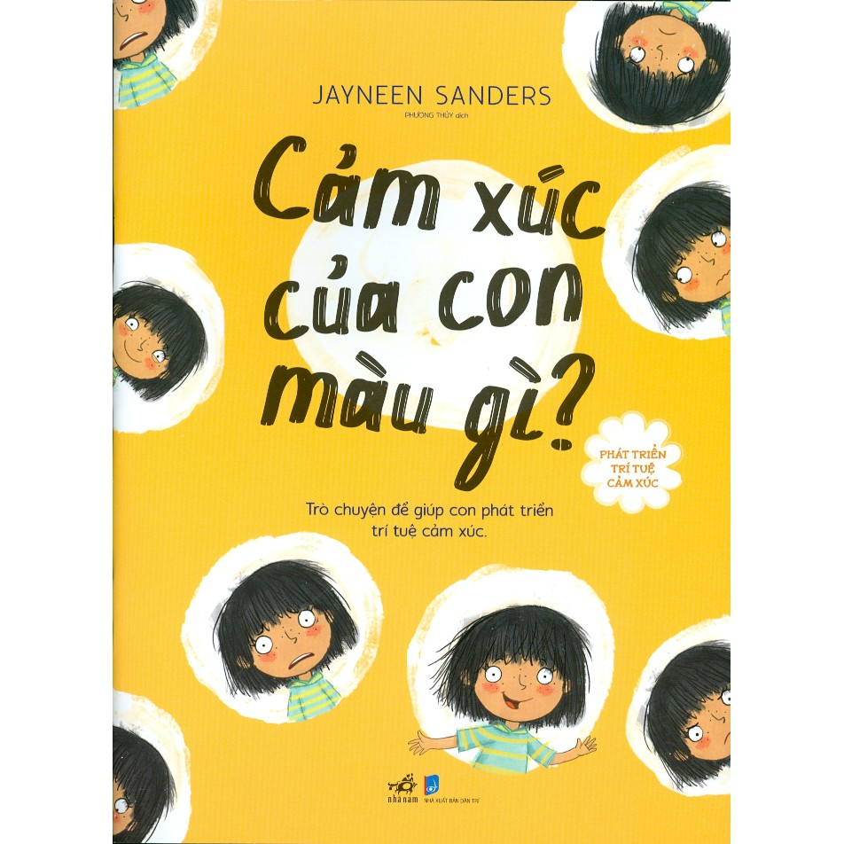 Combo 6 Cuốn (Phát Triển Trí Tuệ Cảm Xúc): Cảm Xúc Của Con Màu Gì? + Chúng Mình Tôn Trọng Cơ Thể Và Cảm Xúc Của Nhau + Con Được Là Chính Mình + Sự Tử Tế Đẹp Như Bông Hoa + Con Kiên Trì, Con Không Bỏ Cuộc + Gấu ơi, Con Lo Lắng Đến Chừng Nào