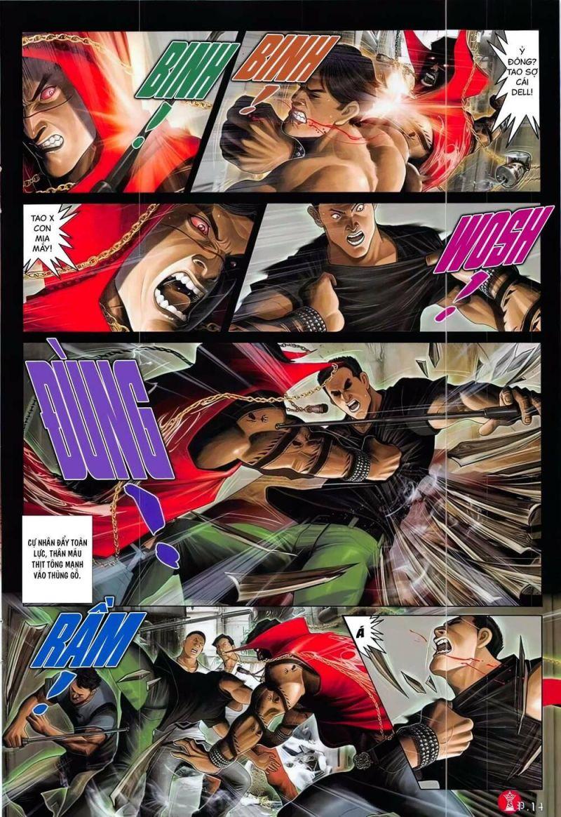 hỏa vũ diệu dương chapter 816 13