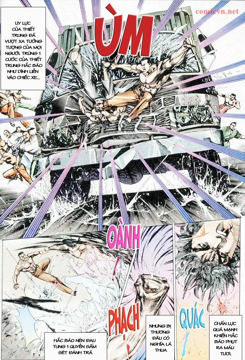 hắc báo liệt truyện chapter 3 13