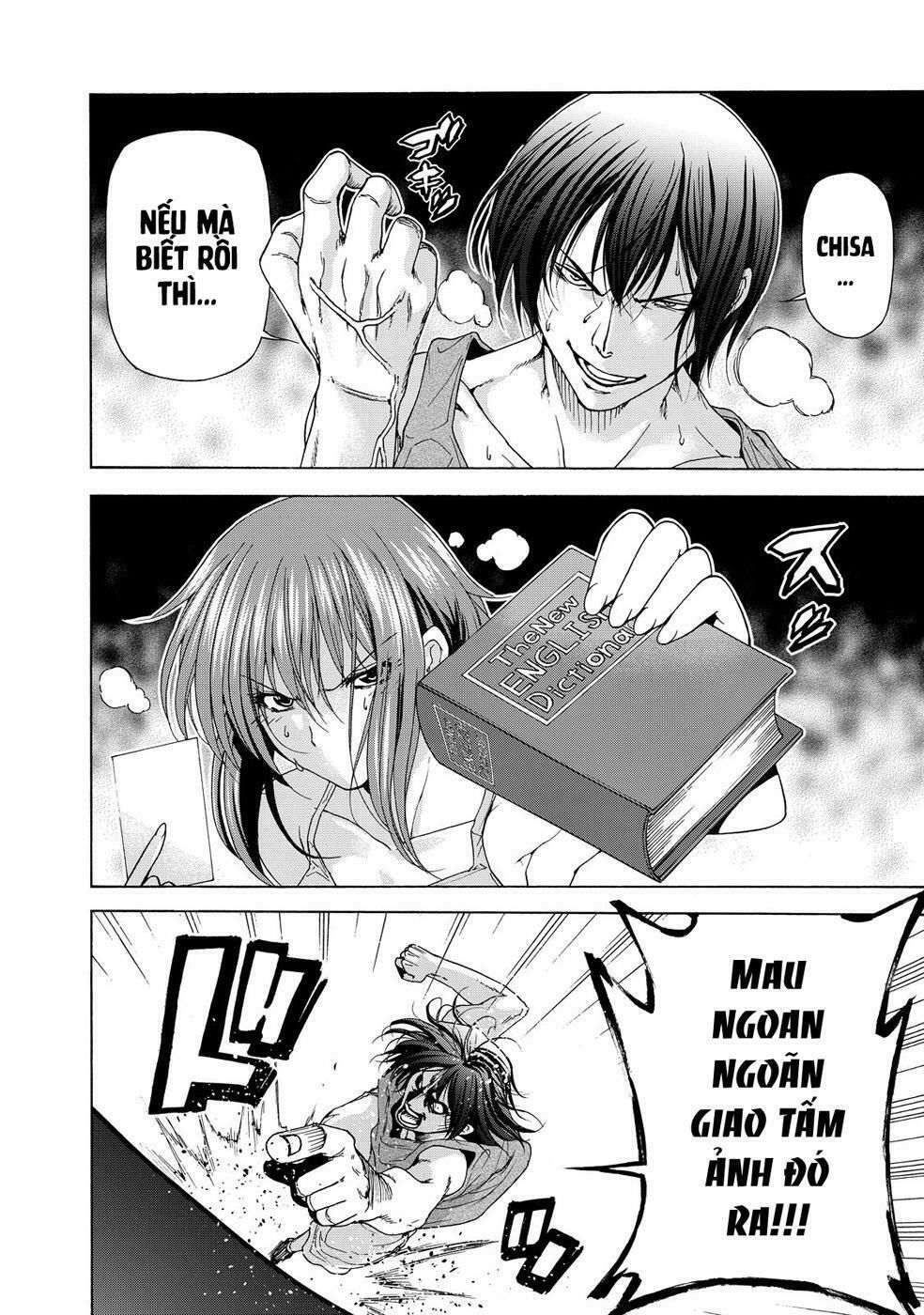 cô gái thích lặn - grand blue chapter 26 35