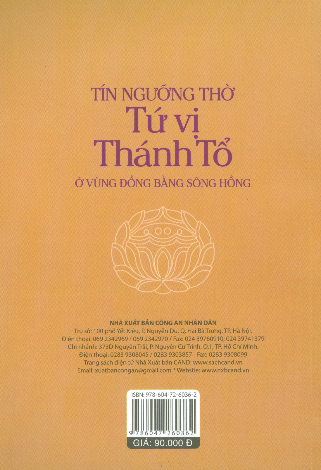 Tín Ngưỡng Thờ Tứ Vị Thánh Tổ Ở Vùng Đồng Bằng Sông Hồng