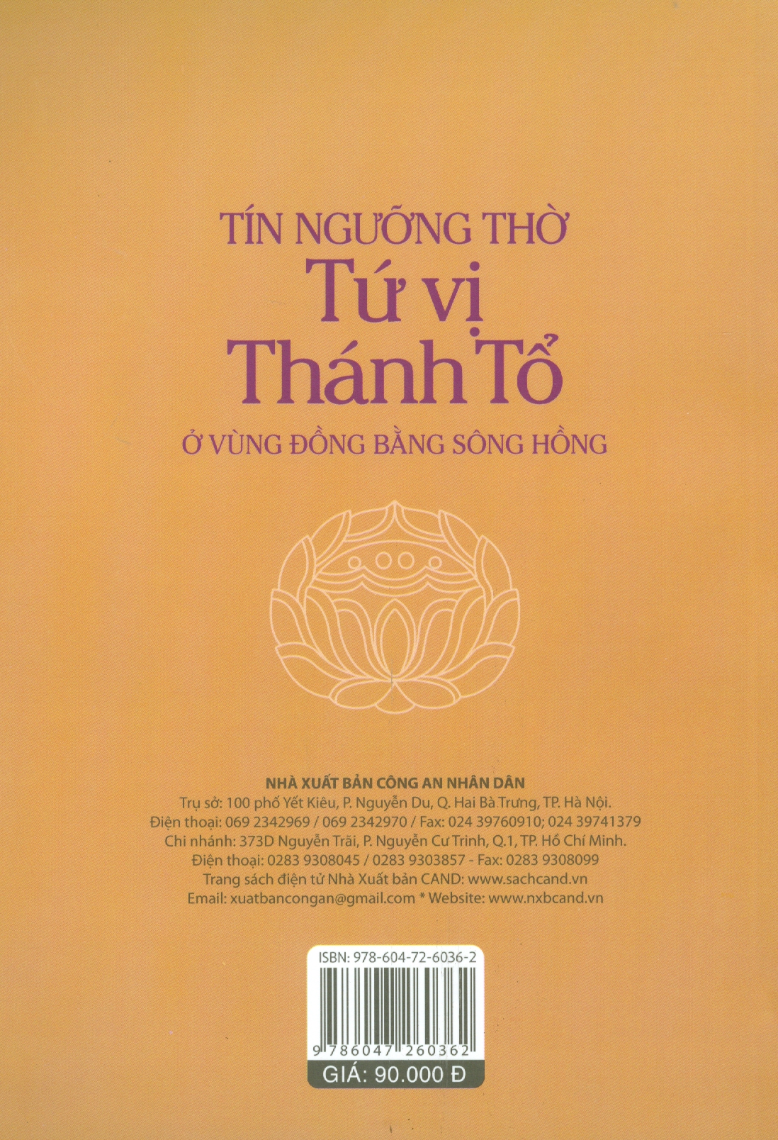 Tín Ngưỡng Thờ Tứ Vị Thánh Tổ Ở Vùng Đồng Bằng Sông Hồng