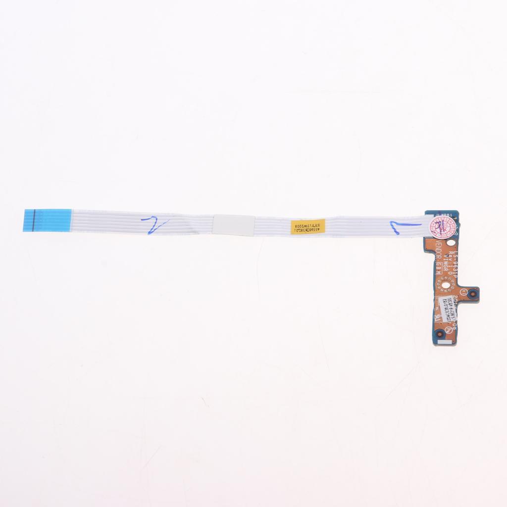 Laptop Power Button Switch Board with Flex Cable for Lenovo G500 LS-9631P