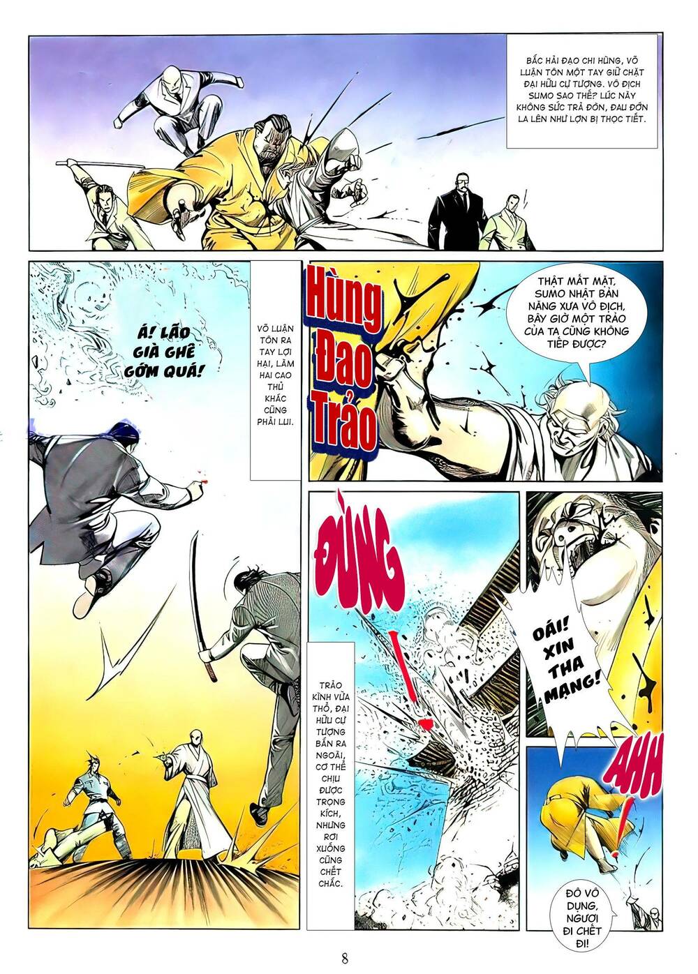 hắc báo liệt truyện chapter 118 8