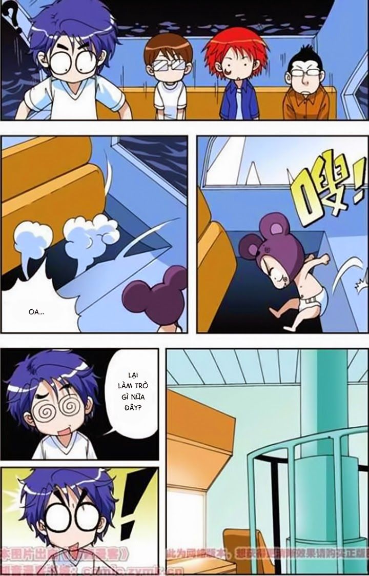 thâu tinh cửu nguyệt thiên chapter 21 4