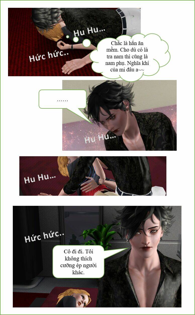 xuyên qua sách làm nữ phụ bi thảm-truyện sims chapter 18 4