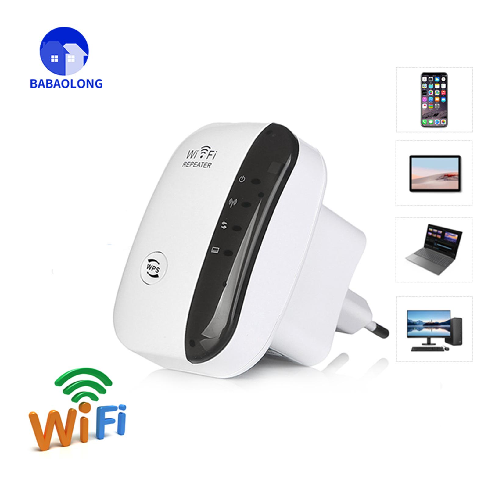 Bộ khuếch đại WiFi thuận lợi nhất tăng cường khả năng thu tín hiệu của rơle vợ để mở rộng định tuyến tại nhà và tăng cường tín hiệu định tuyến mạng không dây