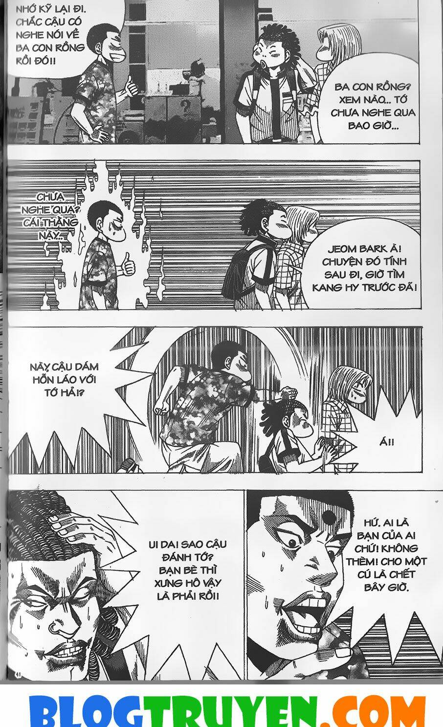 bitagi - anh chàng ngổ ngáo chapter 274 17