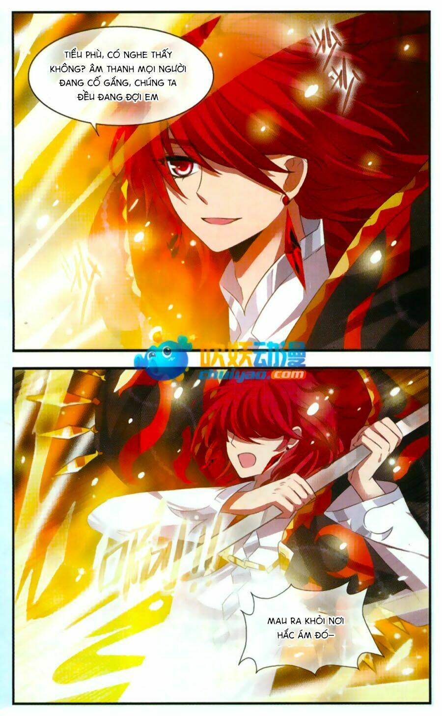 cố lên nào, đại ma vương! chapter 168 19