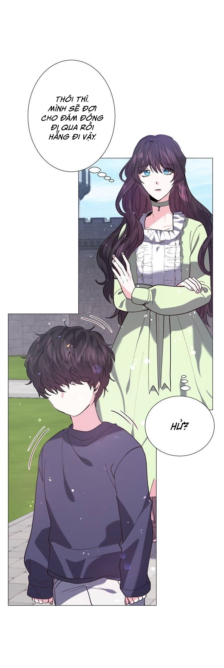 cách để nhân vật phụ phá đảo game hẹn hò chapter 12 56