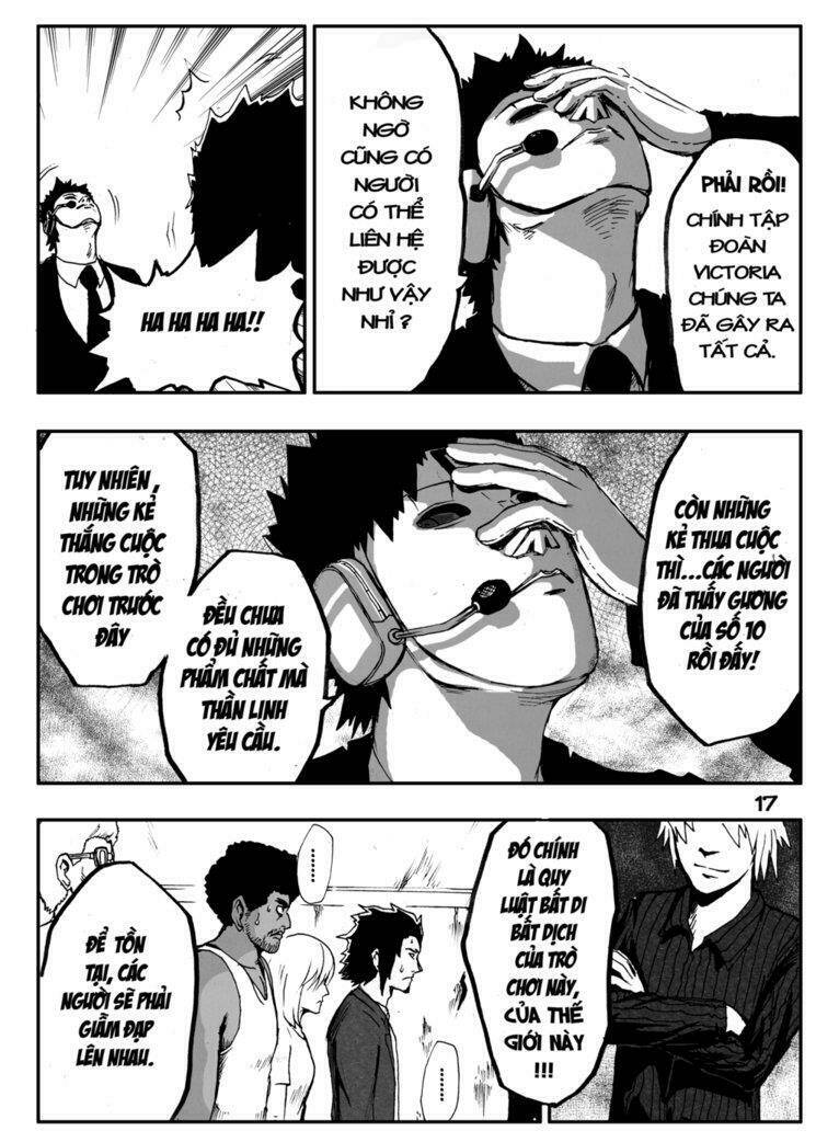 survival game: the antidote chapter 2 18