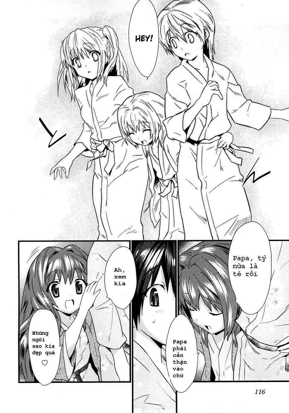 yomeiro choice chapter 4 30