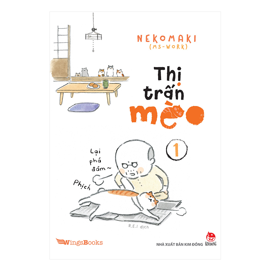 Thị Trấn Mèo Tập 1 (Tái Bản 2019)