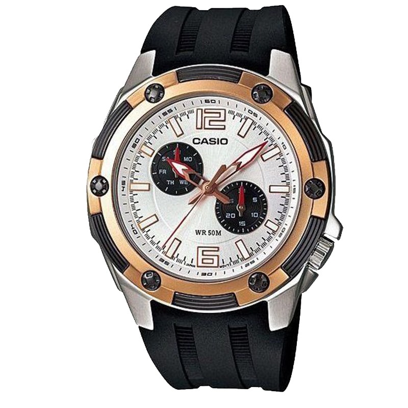 Đồng Hồ Nam Dây Nhựa Casio MTP-1326-7A1VDF | MTP-1326-7A1