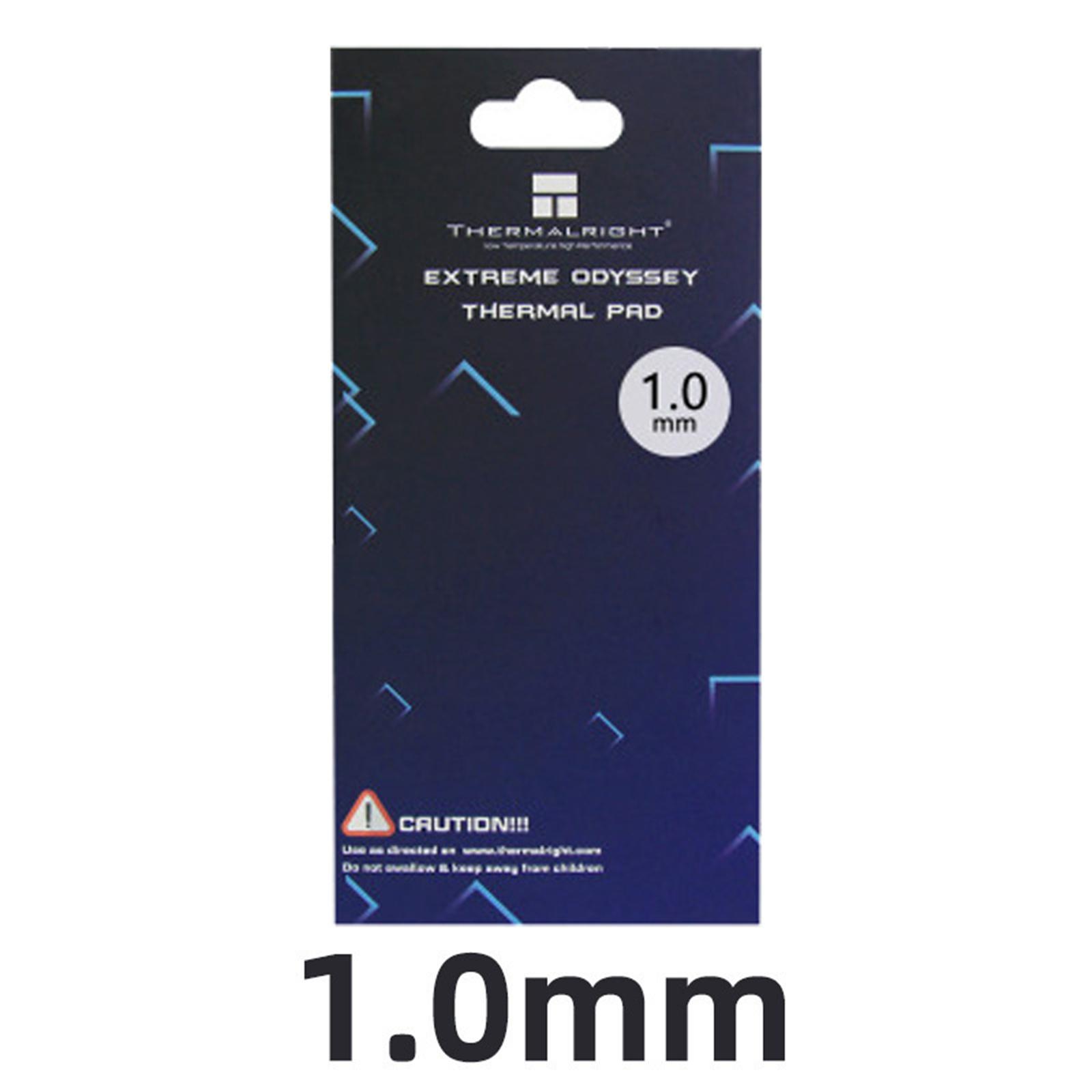 Silicone Thermal Pad 12.8 W/mK Heat Resistance Simple for PC Laptop Heatsink