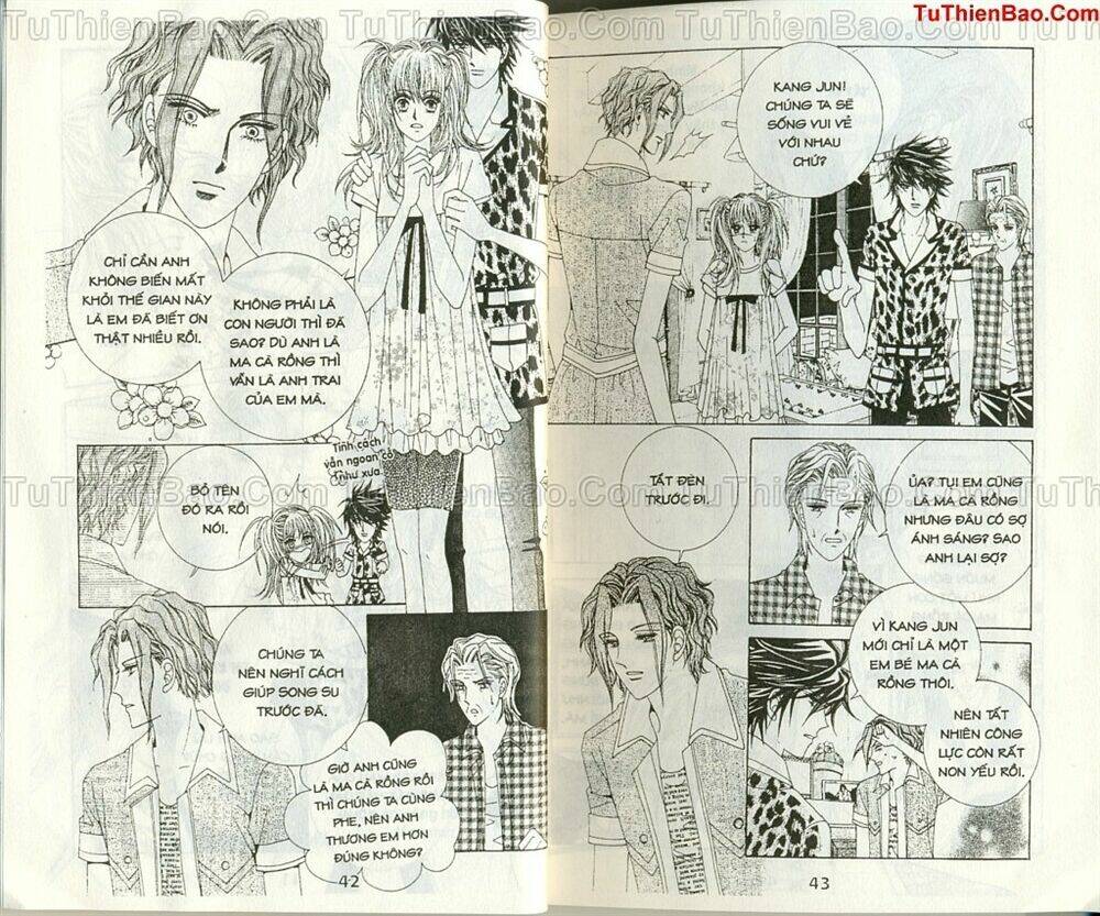 ma cà rồng hộ mệnh chapter 8 21