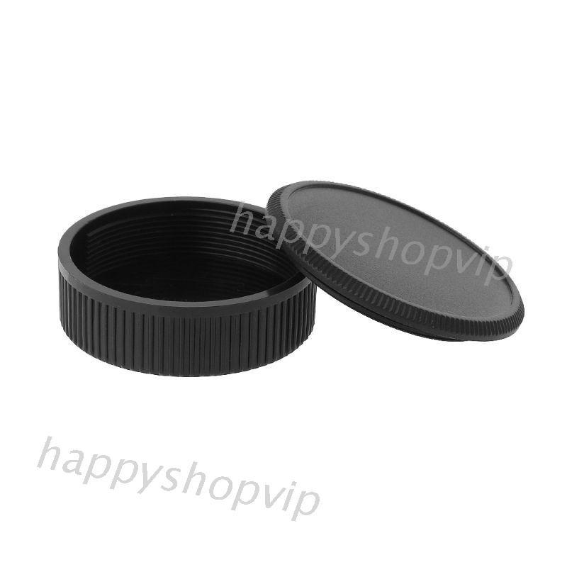 Nắp Đậy Ống Kính Máy Ảnh 39mm Leica M39 L39 Màu Đen