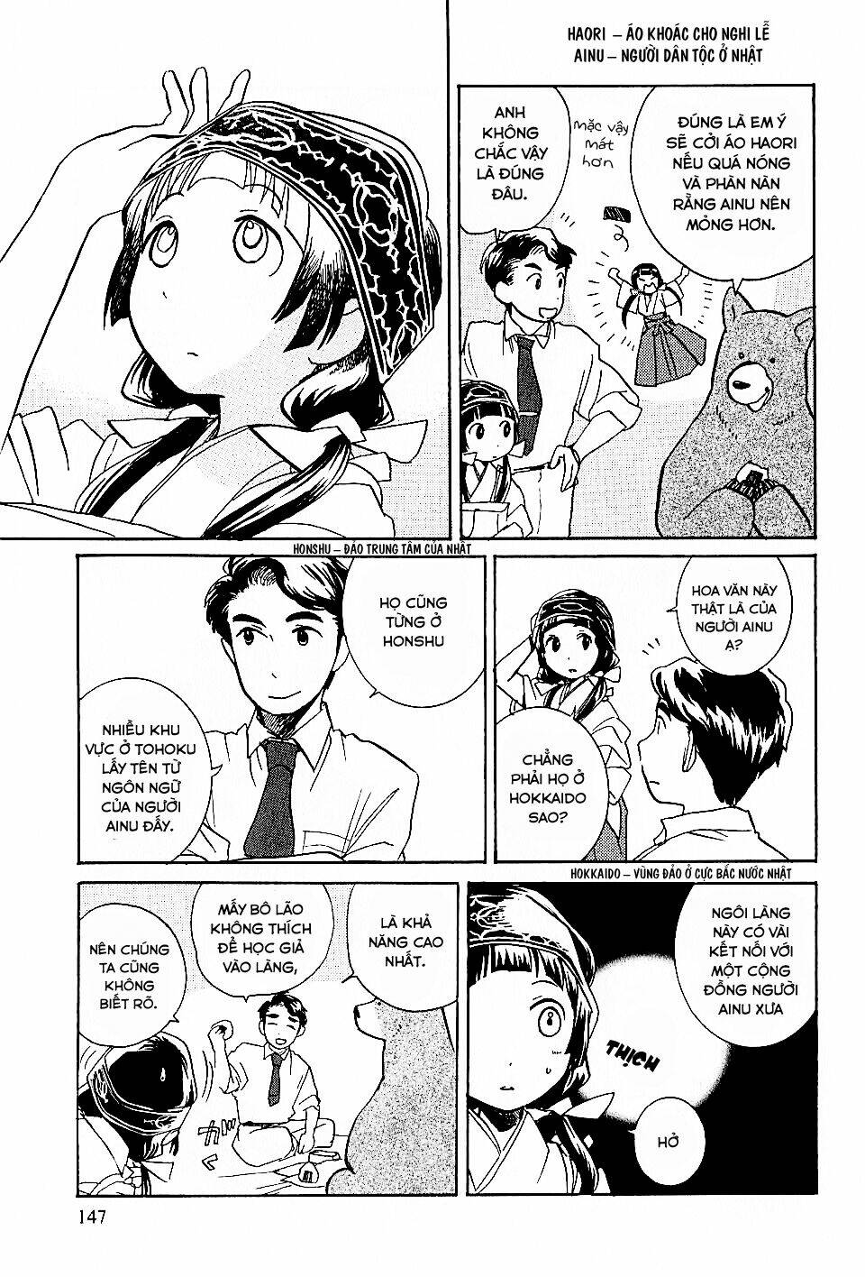 gấu nâu và vu nữ chapter 6 12