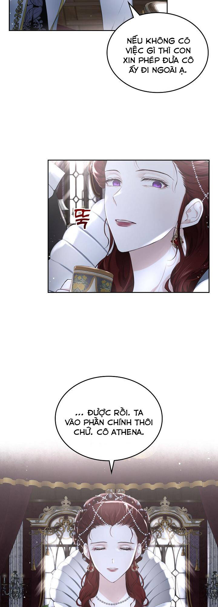 con gái bá tước bỗng thành vị hôn thê của thái tử điện hạ chapter 10 43