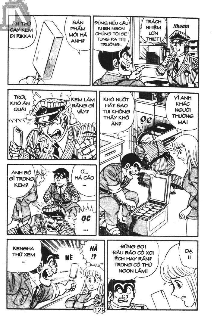 cảnh sát siêu quậy chapter 18 11