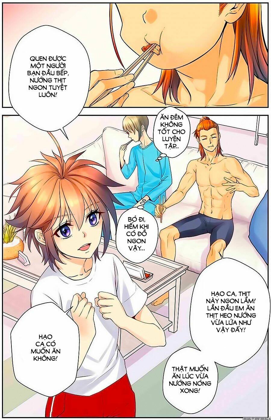 anh là phiền phức của em chapter 57 2