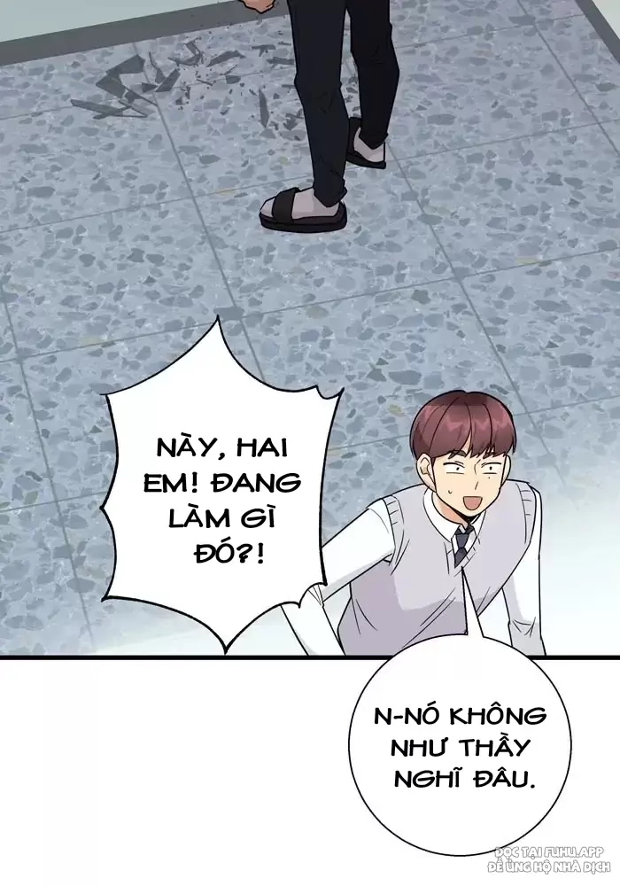 anh bạn của tôi đang phát sáng kìa ! chapter 11 64