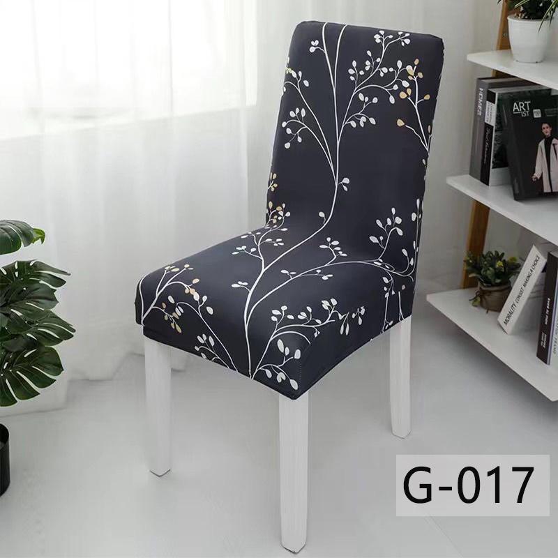 Vỏ bọc ghế vỏ ghế áo bọc ghế Vỏ Bọc Ghế Ngồi Bàn Ăn Co Giãn Chống Bụi Có Thể Tháo Gỡ