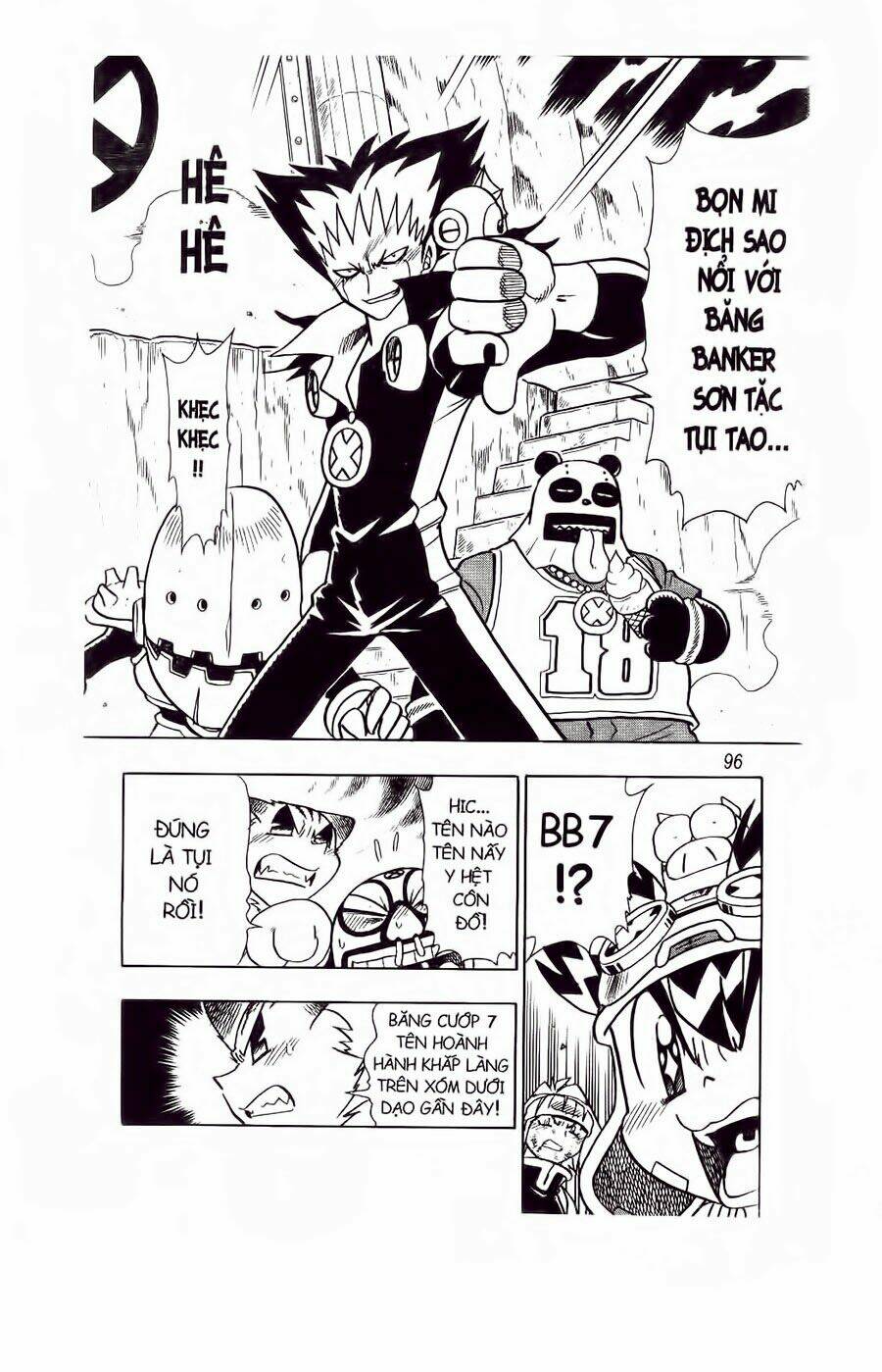 croket - cuộc phiêu lưu của croket chapter 43 18