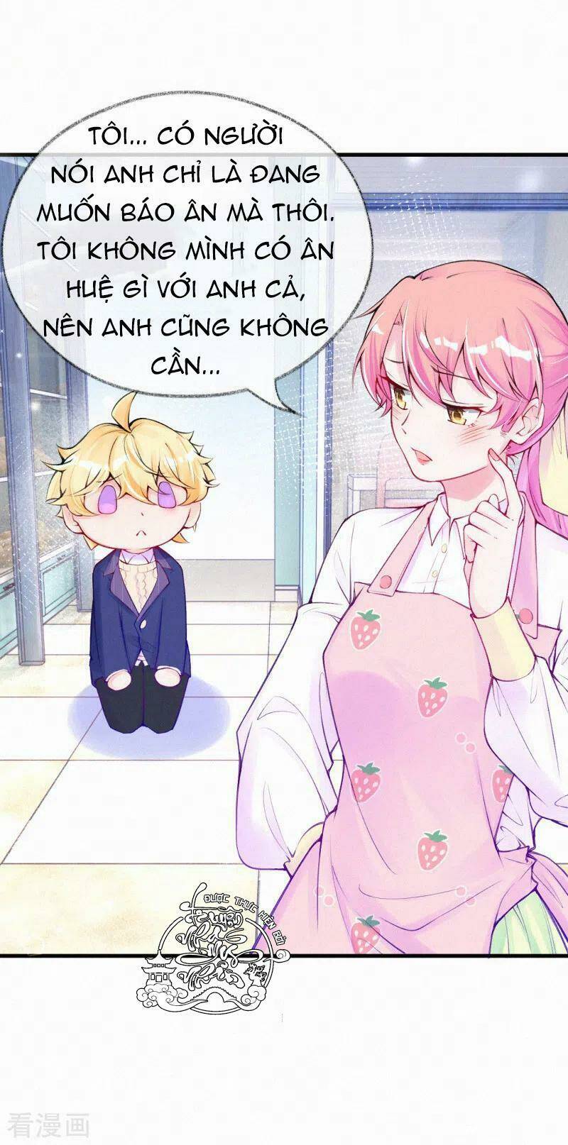 mami đột kích, thiên tài manh bảo khốc daddy chapter 73 13