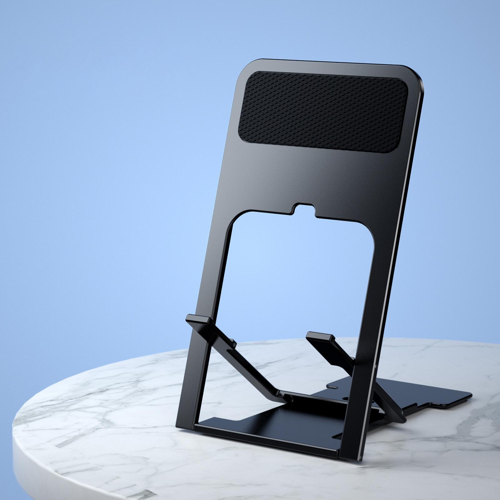 Foldable Phones Holder Stand Non- Silicone for Hotel Cell Phones