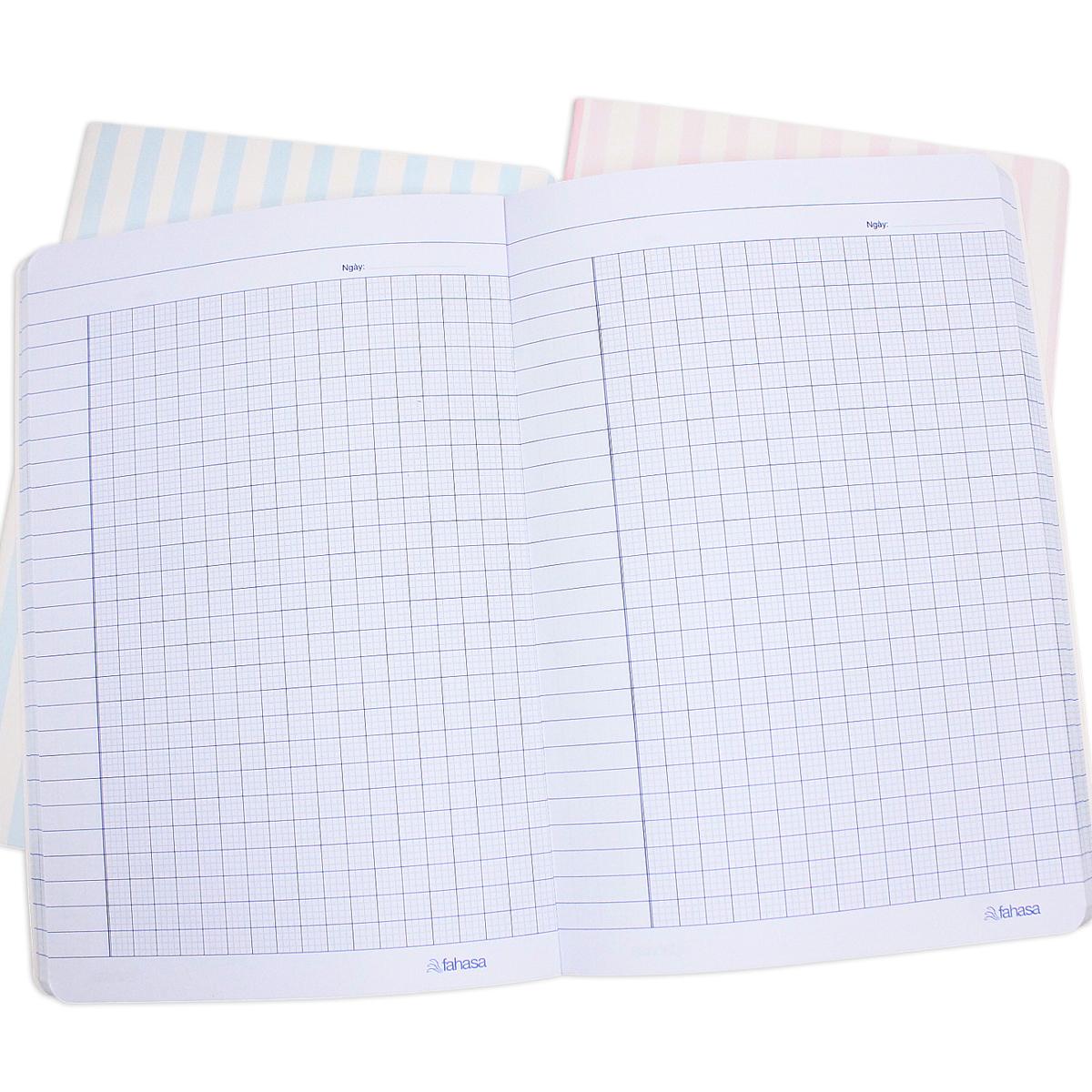 Tập Sinh Viên Pastelbow - 4 Ô Ly - 200 Trang 80gsm - The Sun 03 (Mẫu Bìa Giao Ngẫu Nhiên)