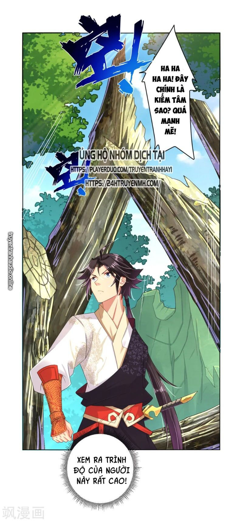 nghịch thiên chiến thần chapter 107 12