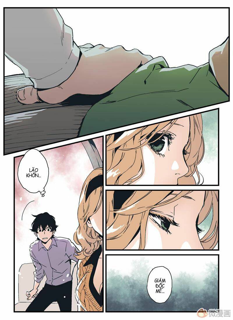 guarding - thần hộ mệnh chapter 2 16