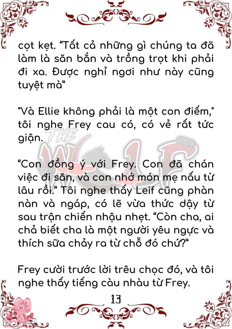 bầy sói giữa dane chapter 30 14